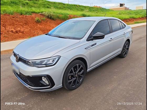 VOLKSWAGEN VIRTUS 1.4 250 TSI EXCLUSIVE AUTOMÁTICO